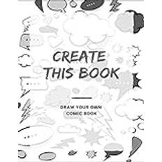 CREATE THIS BOOK Pocketbok (Häftad)