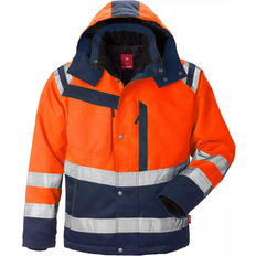 Smussavvisende Arbeidsjakker Fristads Kansas 4043 PP High Vis Winter Jacket