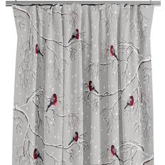 Gardiner & Tillbehör Arvidssons Textil Vinterland grå gardiner 240cm