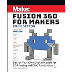 Fusion 360 for Makers, 2e (Hæftet)