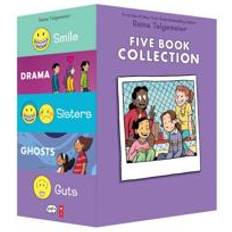 Books Raina Telgemeier Five Book Collection (Paperback, 2020)