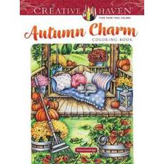 Creative Haven Autumn Charm Coloring Book (Häftad)