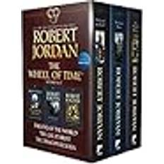 Wheel of Time Paperback Boxed Set I: The Eye of the World, the Great Hunt, the Dragon Reborn (Inbunden, 2021)
