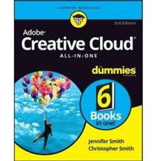 Adobe Creative Cloud All–in–One For Dummies (Häftad)