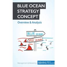 Blue Ocean Strategy Concept - Overview & Analysis (Hæftet)