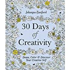 30 Days of Creativity: Draw, Color, and Discover Your Creative Self (Häftad, 2021)