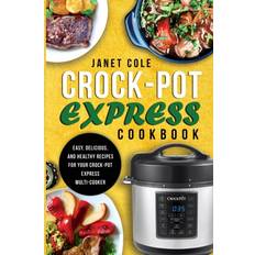 Crock-Pot Express Cookbook (Häftad)