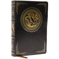 Books NRSVCE, Illustrated Catholic Bible, Leathersoft, Black, Comfort Print (Hardcover)