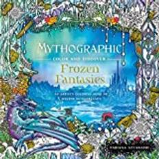 Mythographic Color and Discover: Frozen Fantasies (Paperback)