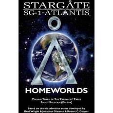 STARGATE SG-1 ATLANTIS Homeworlds (Hæftet)