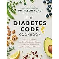 The Diabetes Code Cookbook (Indbundet)