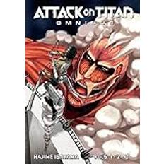 Attack on Titan Omnibus 1 (Vol. 1-3) (Hæftet)