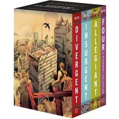 Bøger Divergent Anniversary 4-Book Box Set: Divergent, Insurgent, Allegiant, Four (Hæftet, 2021)