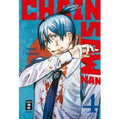 Chainsaw Man 04 (Hæftet)