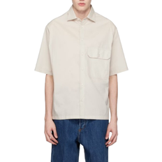 Emporio Armani Beige Tops Emporio Armani Pocket Shirt - Beige