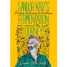 Essays & Reportage Books Sandor Katz’s Fermentation Journeys (Hardcover)