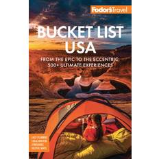 Fodor's Bucket List USA (Hæftet)