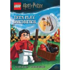 LEGO® Harry Potter™: Let's Play Quidditch Activity Book (with Cedric Diggory minifigure) (Hæftet)