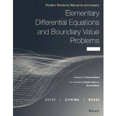 Elementary differential equations and boundary value problems Elementary Differential Equations and Boundary Value Problems, 11E Student Solutions Manual (Häftad, 2017)