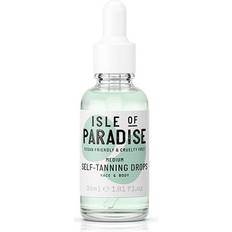 Mineral Oil-Free Self-Tan Isle of Paradise Self-Tanning Face Drops Medium 1fl oz