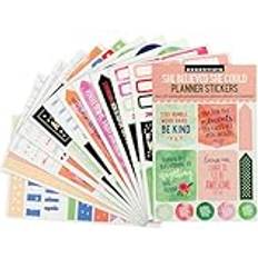 Books Essentials She Believed She Could Planner Stickers (2018)