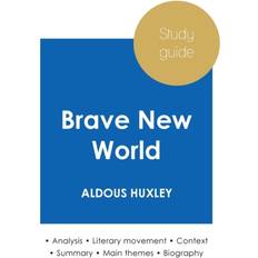 Psychologie & Pädagogik Bücher Study guide Brave New World by Aldous Huxley (in-depth literary analysis and complete summary) (Geheftet)