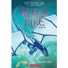 The Lost Heir (Wings of Fire Graphic Novel #2) (Paperback, 2019)