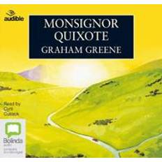 Fiction Contemporaine Livres audio Monsignor Quixote (Livre audio, CD)