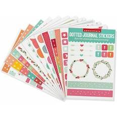 Books Essentials Dotted Journal Planner Stickers (2018)