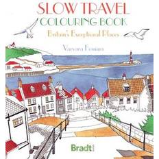 Bøger Slow Travel Colouring Book: Britain's Exceptional Places (Hæftet)