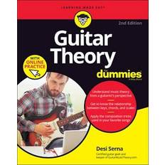 Guitar Theory For Dummies with Online Practice (Hæftet)