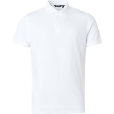 Mens Cray Drycool Polo - Vit