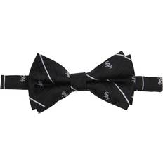 Clothing Eagles Wings Men's Black Chicago White Sox Oxford Bow Tie