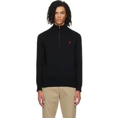 Polo Ralph Lauren Black Half-Zip Sweater