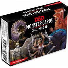 Dungeons & Dragons Spellbook Cards: Monsters 6-16 (D&d Accessory) (2019)