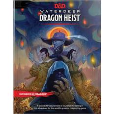 D&d Waterdeep Dragon Heist Hc (Hardback, 2018) (Indbundet, 2018)