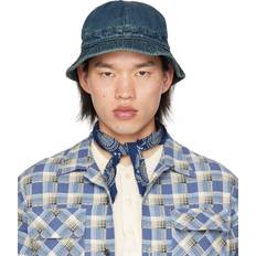 Denim Hats RRL Denim Bucket Hat