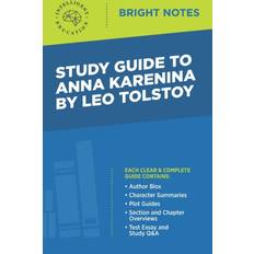 Study Guide to Anna Karenina by Leo Tolstoy (Copertina flessibile)