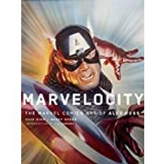 Alex kidd Marvelocity: The Marvel Comics Art of Alex Ross (Inbunden, 2018)