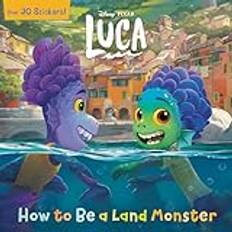 How to Be a Land Monster (Disney/Pixar Luca) (Häftad, 2021)