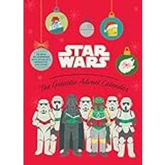 Adventskalender Insight Editions Star Wars: The Galactic Advent Calendar: 25 Days of Surprises with Booklets, Trinkets, and More! (Official Star Wars 2021 Advent Calendar, Countdown t