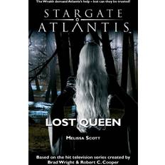 STARGATE ATLANTIS Lost Queen (Hæftet)