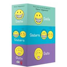 Books Smile, Sisters, and Guts: The Box Set (Paperback, 2019)