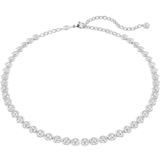 Swarovski Ketten Halsketten Swarovski Imber Tennis Necklace - Silver/Transparent