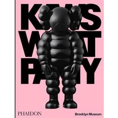 KAWS: WHAT PARTY (Black on Pink edition) (Inbunden)