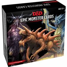 Dungeons & Dragons Spellbook Cards: Epic Monsters (D&d Accessory) (2019)