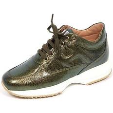 Hogan Sko Hogan Interactive Leather Shoe Sko Dame - Grøn