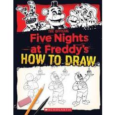 Books Five Nights at Freddy's How to Draw (Paperback)