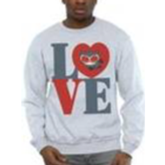 DC Comics Chibi Catwoman Love Sweatshirt - Grey