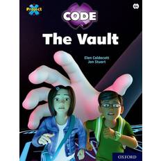 Project X CODE: Lime Book Band, Oxford Level 11: Maze Craze: The Vault (Hæftet)